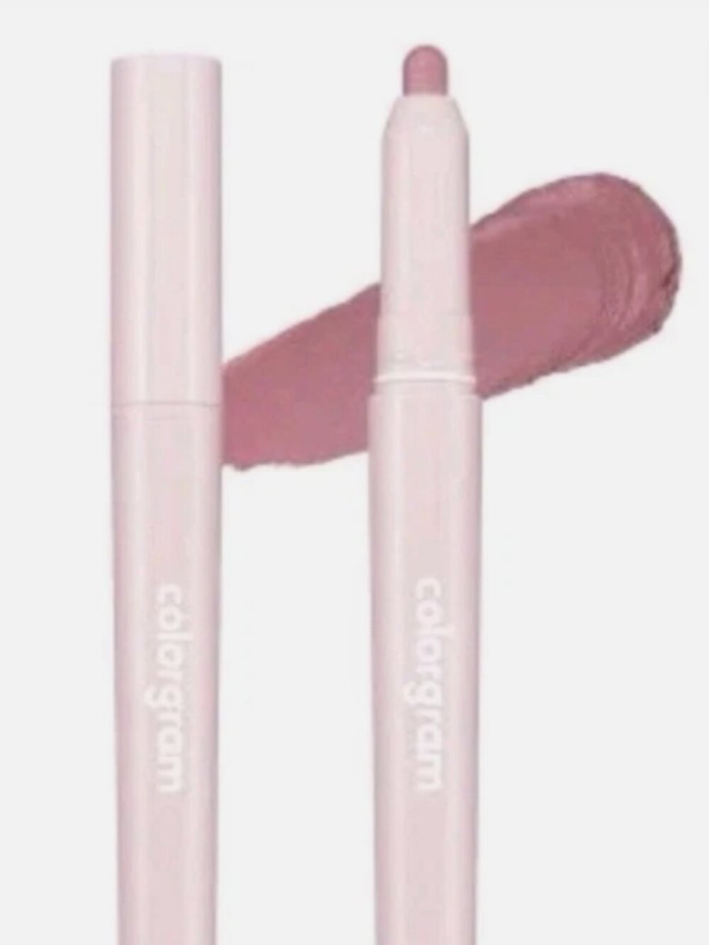 COLORGRAM All In One Over-Lip Maker, 2 in 1 Liner & Lipstick, Cool Rose 05
